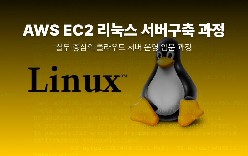 AWS EC2로 배우는 리눅스 서버 구축 과정 썸네일